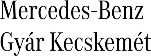 Mercedes-Benz Gyár Kecskemét